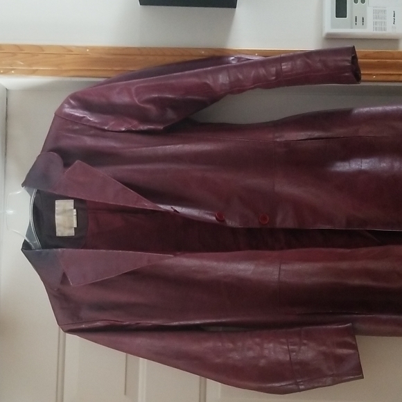 margaret GODFREY Jackets & Blazers - Margaret GODFREY size 8 leather jacket